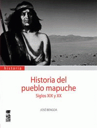 Imagen de cubierta: HISTORIA DEL PUEBLO MAPUCHE