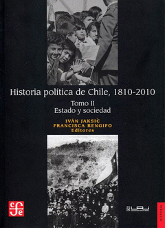 Imagen de cubierta: HISTORIA POLÍTICA DE CHILE, 1810-2010