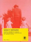 Imagen de cubierta: SEXO Y ESTADO