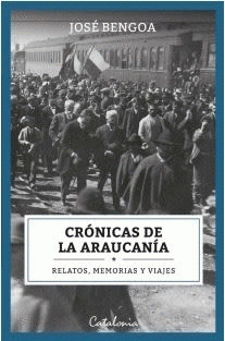 Imagen de cubierta: CRÓNICAS DE LA ARAUCANÍA