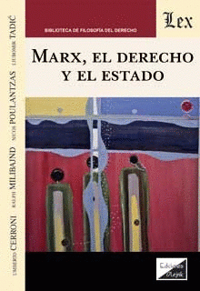 Cover Image: MARX, EL DERECHO Y EL ESTADO