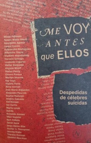 Cover Image: ME VOY ANTES QUE ELLOS