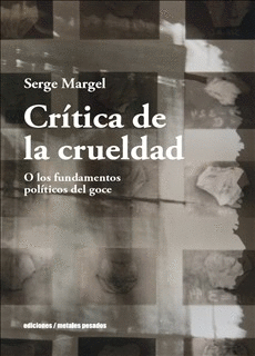 Cover Image: CRÍTICA DE LA CRUELDAD