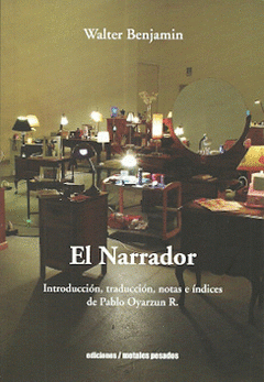 Imagen de cubierta: EL NARRADOR