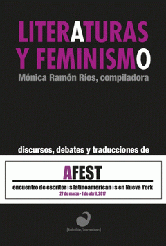 Imagen de cubierta: LITERATURAS Y FEMINISMO