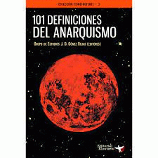 Imagen de cubierta: 101 DEFINICIONES DEL ANARQUISMO