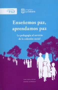 Cover Image: ENSEÑEMOS PAZ, APRENDAMOS PAZ