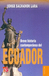 Imagen de cubierta: BREVE HISTORIA CONTEMPORÁNEA DEL ECUADOR
