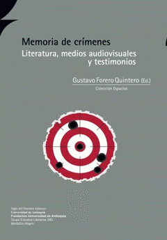Cover Image: MEMORIA DE CRÍMENES