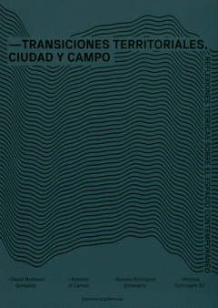 Cover Image: TRANSICIONES TERRITORIALES, CIUDAD Y CAMPO