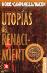 Imagen de cubierta: UTOPÍAS DEL RENACIMIENTO