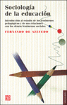 Imagen de cubierta: SOCIOLOGÍA DE LA EDUCACIÓN