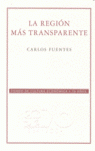 Imagen de cubierta: REGIÓN MÁS TRANSPARENTE, LA