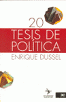 Imagen de cubierta: 20 TESIS DE POLÍTICA