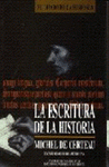 Imagen de cubierta: LA ESCRITURA DE LA HISTORIA