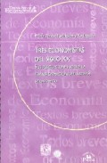 Imagen de cubierta: TRES ECONOMISTAS DEL SIGLO XX: SUS PERCEPCIONES SOBRE LA TRANSFORMACIÓN DEL SISTEMA ECONÓMICO