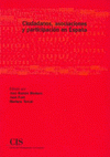 CIUDADANOS, ASOCIACIONES Y PARTICIPACIÓN EN ESPAÑA