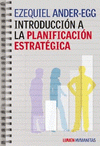 Imagen de cubierta: INTRODUCCIÓN A LA PLANIFICACIÓN ESTRATÉGICA