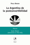 Imagen de cubierta: LA ARGENTINA DE LA POSTCONVERTIBILIDAD