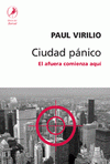Imagen de cubierta: CIUDAD PÁNICO