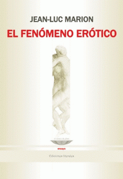 Imagen de cubierta: EL FENÓMENO ERÓTICO