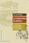 Imagen de cubierta: LA ETNOHISTORIA DE AMÉRICA