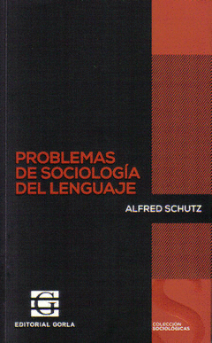 Cover Image: PROBLEMAS DE SOCIOLOGIA DEL LENGUAJE