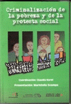  CRIMINALIZACIÓN DE LA POBREZA Y DE LA PROTESTA SOCIAL