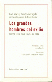 Imagen de cubierta: LOS GRANDES HOMBRES DEL EXILIO