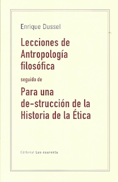  LECCIONES DE ANTROPOLOGÍA FILOSÓFICA