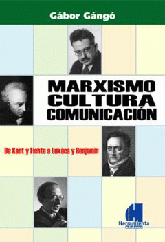 Cover Image: MARXISMO CULTURA COMUNICACION