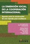 Imagen de cubierta: LA DIMENSIÓN SOCIAL DE LA COOPERACIÓN INTERNACIONAL