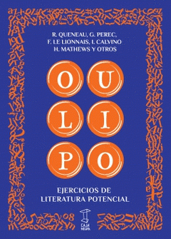 Imagen de cubierta: OULIPO