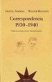  CORRESPONDENCIA 1930-1940