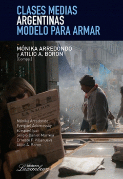 Imagen de cubierta: CLASES MEDIAS ARGENTINAS