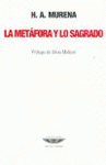 Imagen de cubierta: LA METÁFORA Y LO SAGRADO
