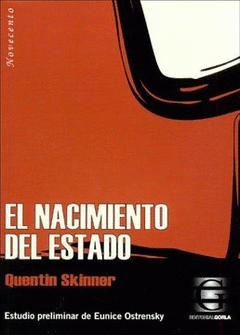 Cover Image: EL NACIMIENTO DEL ESTADO