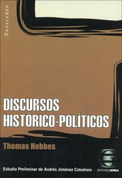 Cover Image: DISCURSOS HISTÓRICO-POLÍTICO