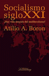 Imagen de cubierta: SOCIALISMO SIGLO XXI