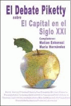 Imagen de cubierta: EL DEBATE PIKETTY SOBRE "EL CAPITAL EN EL SIGLO XXI"