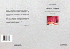 Cover Image: PALABRAS CANTADAS