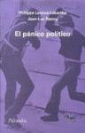 Imagen de cubierta: EL PANICO POLITICO