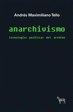  ANARCHIVISMO