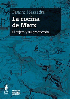 Imagen de cubierta: LA COCINA DE MARX