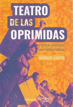 Imagen de cubierta: TEATRO DE LAS OPRIMIDAS