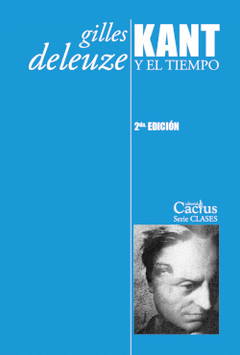 Cover Image: KANT Y EL TIEMPO