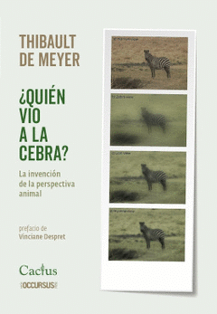 Cover Image: ¿QUIÉN VIO A LA CEBRA?