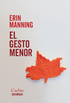 Cover Image: EL GESTO MENOR