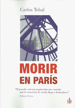 Imagen de cubierta: MORIR EN PARÍS