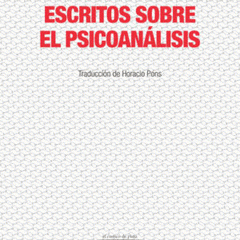 Cover Image: ESCRITOS SOBRE EL PSICOANÁLISIS